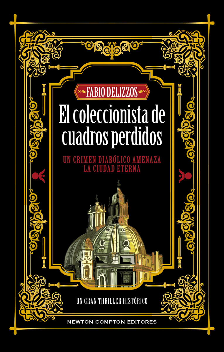 El coleccionista de cuadros perdidos: portada