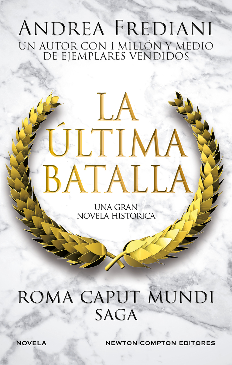 La última batalla: portada