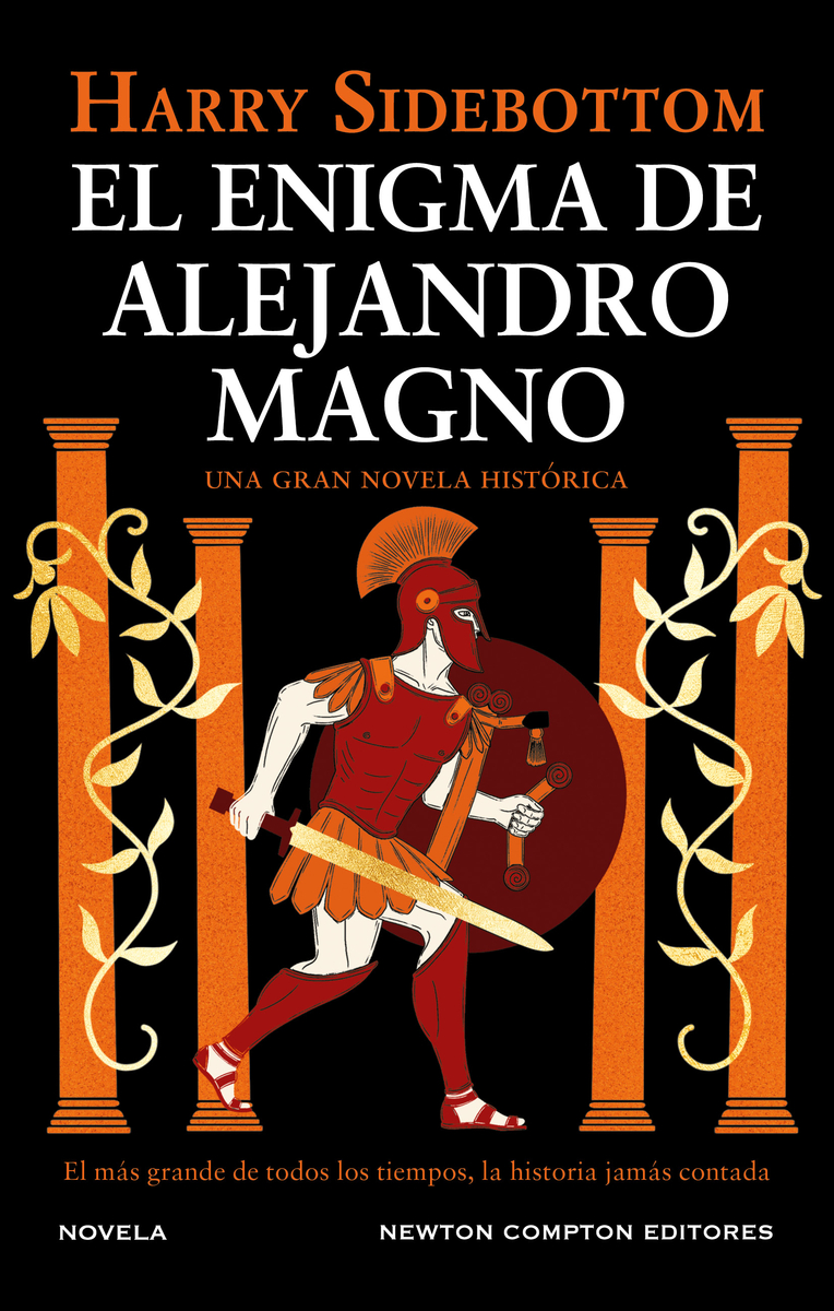 El enigma de Alejandro Magno: portada
