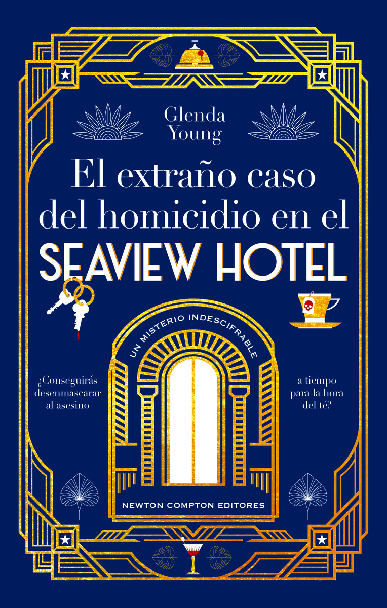El extraño caso del homicidio en el Seaview Hotel: portada