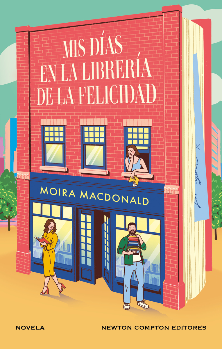Mis días en la librería de la felicidad: portada