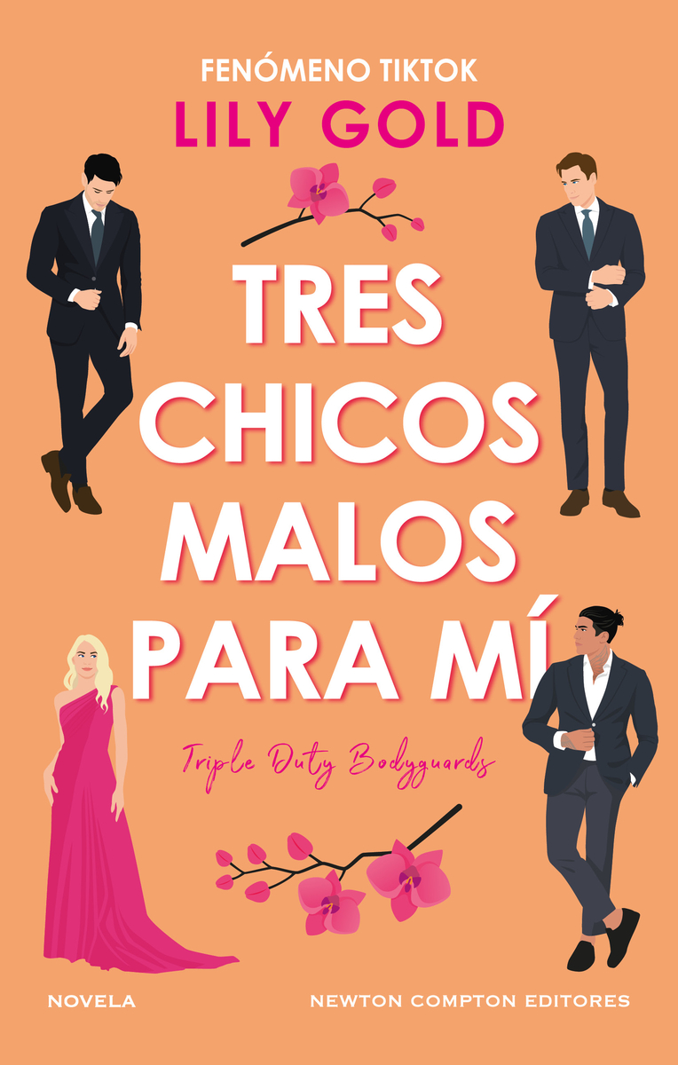 Tres chicos malos para mí: portada