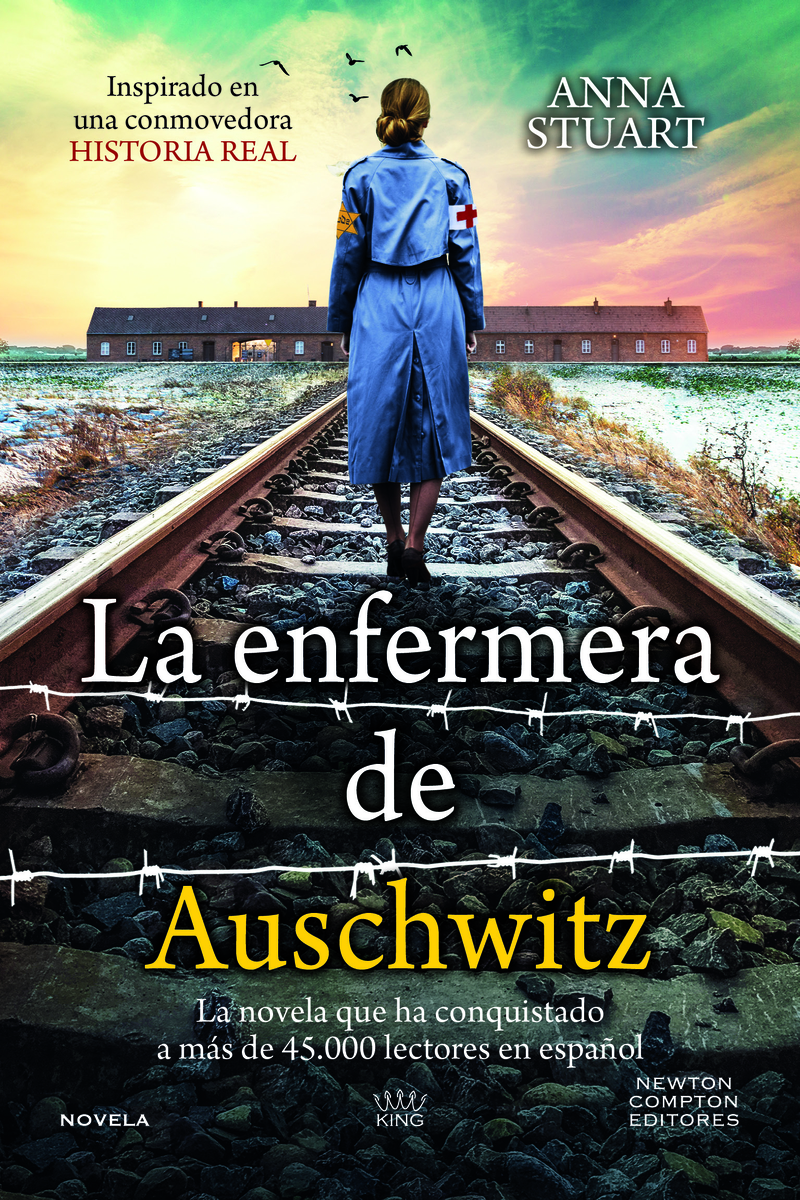 La enfermera de Auschwitz: portada