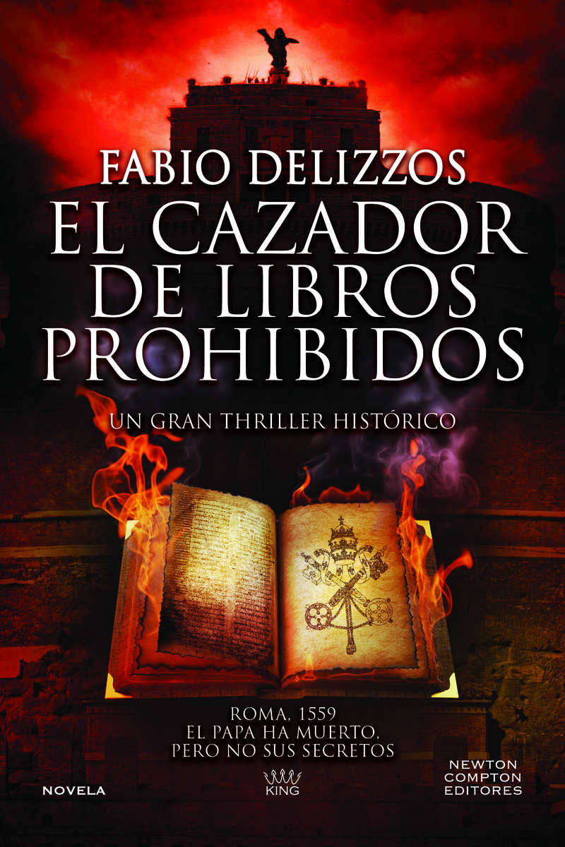 El cazador de libros prohibidos: portada