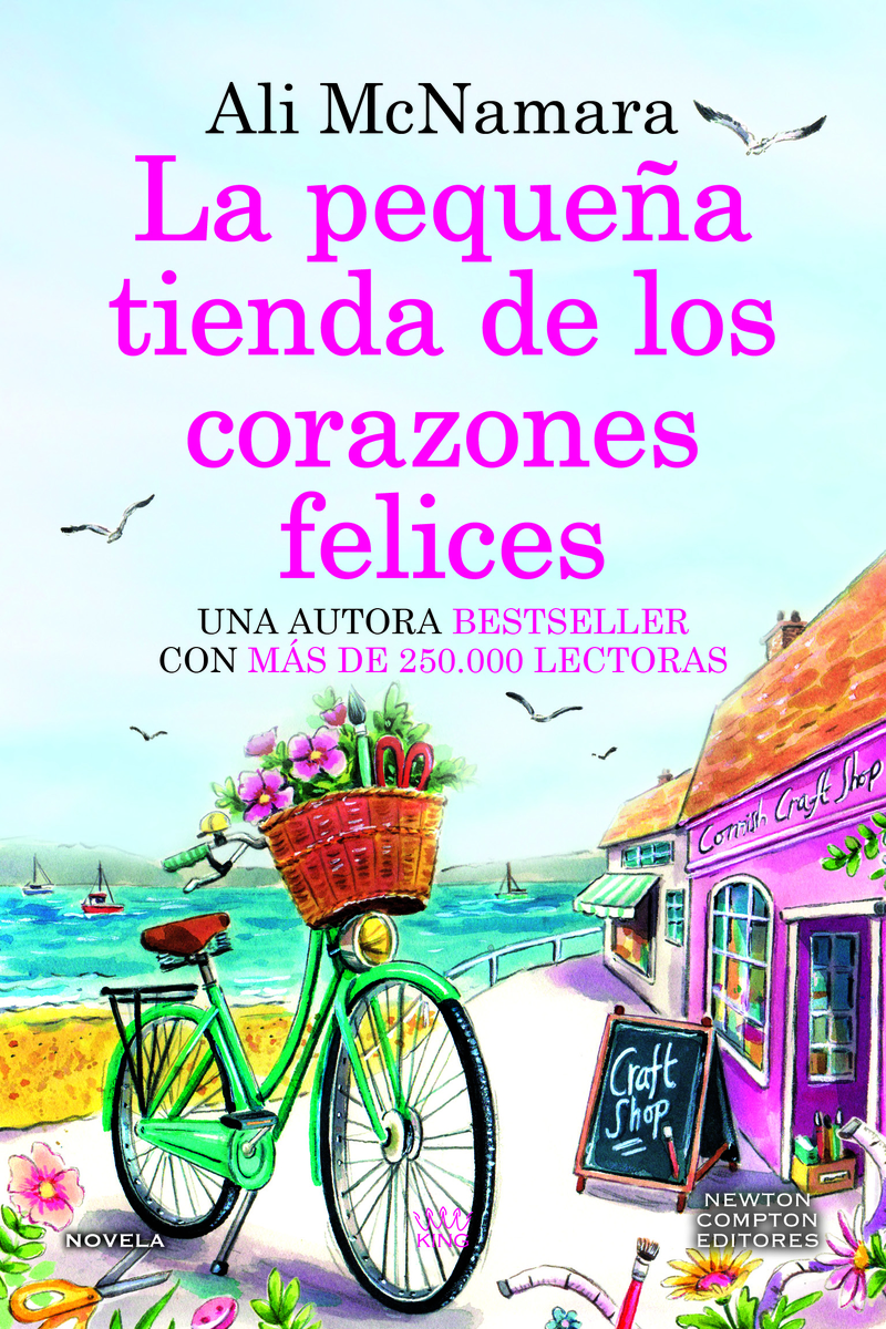 La pequeña tienda de los corazones felices: portada