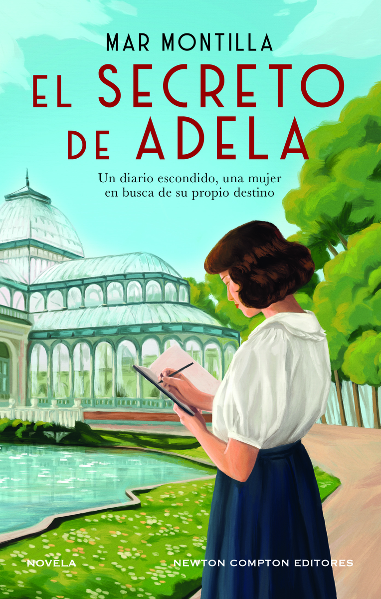 El secreto de Adela: portada