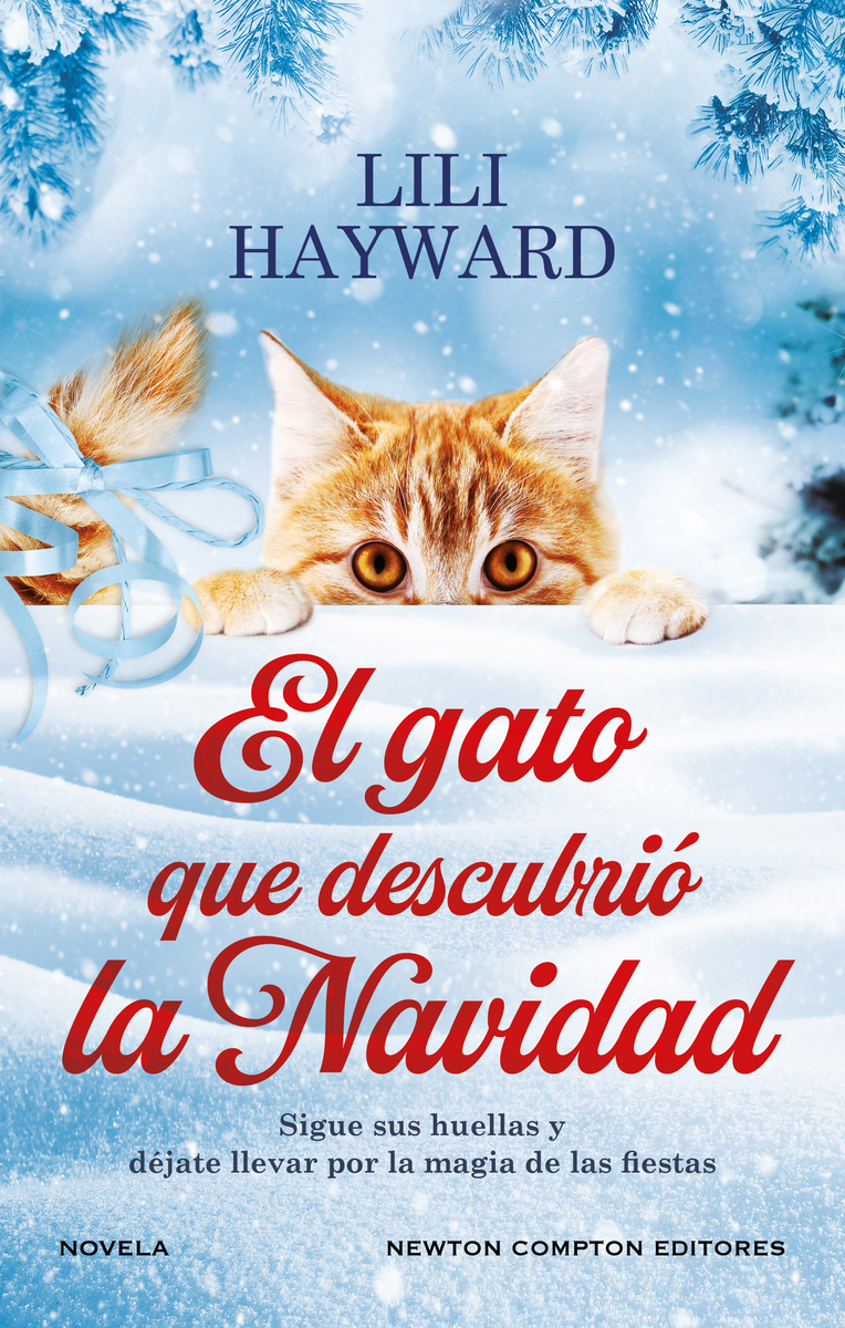 El gato que descubrió la Navidad: portada