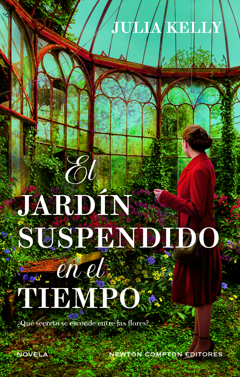 El jardín suspendido en el tiempo: portada