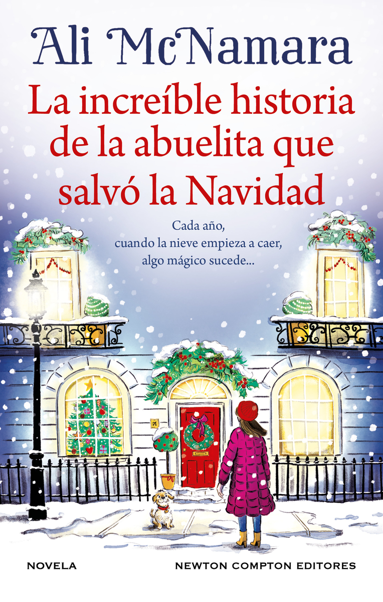 La increíble historia de la abuelita que salvó la Navidad: portada