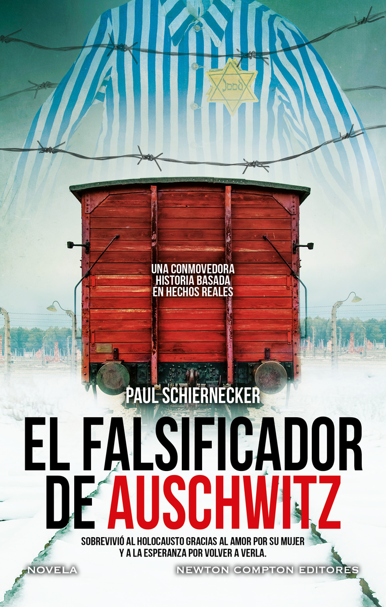 El falsificador de Auschwitz: portada