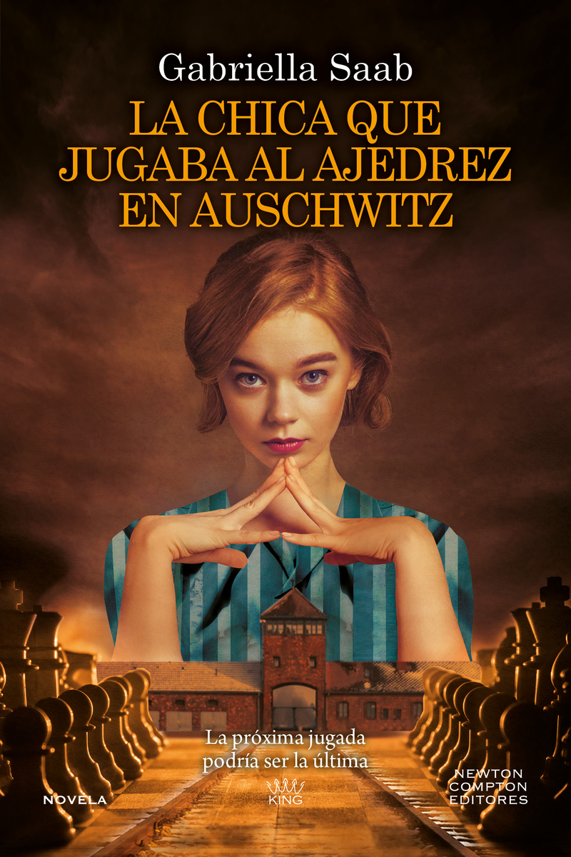 La chica que jugaba al ajedrez en Auschwitz (3ª ED): portada