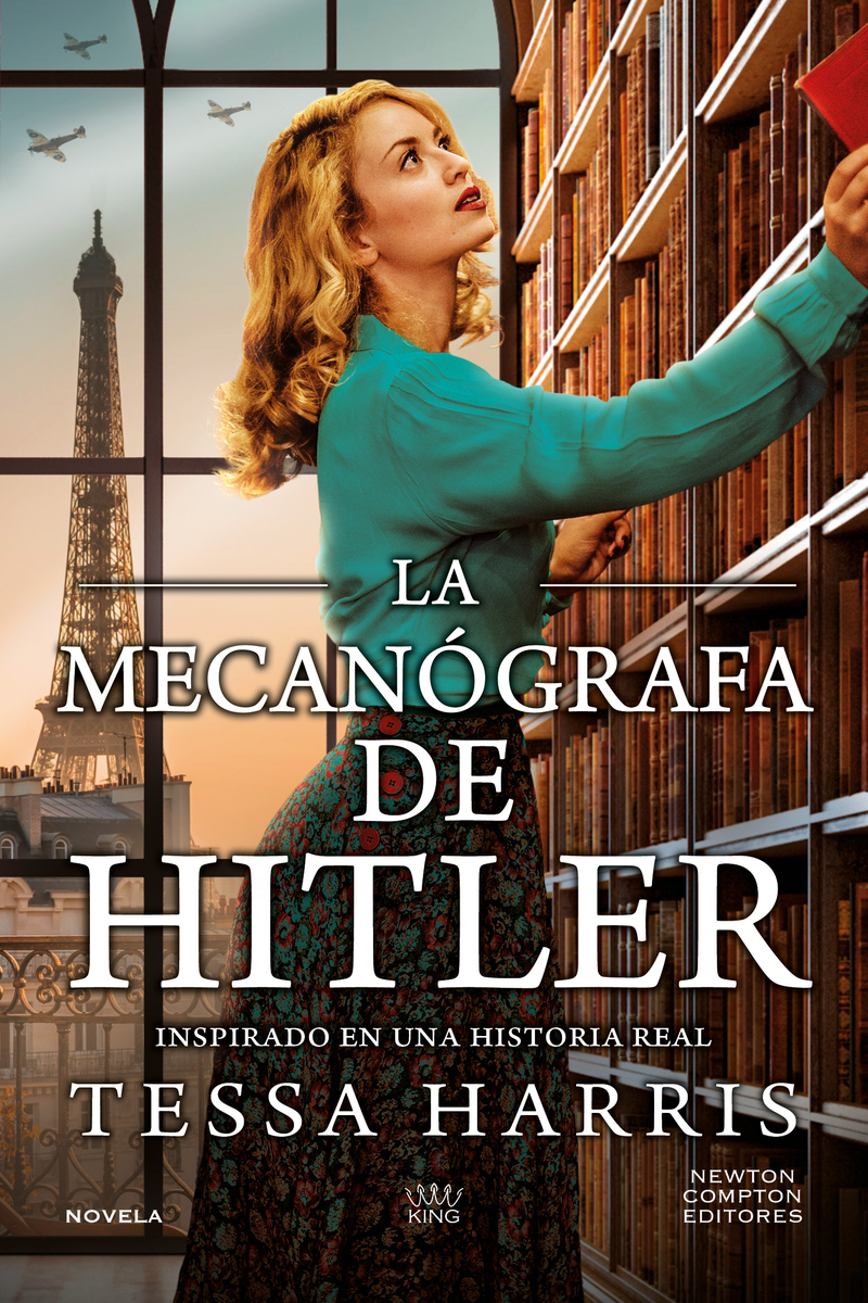 La mecanógrafa de Hitler (3ª ED): portada