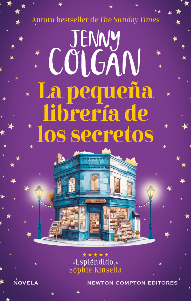 La pequeña librería de los secretos: portada