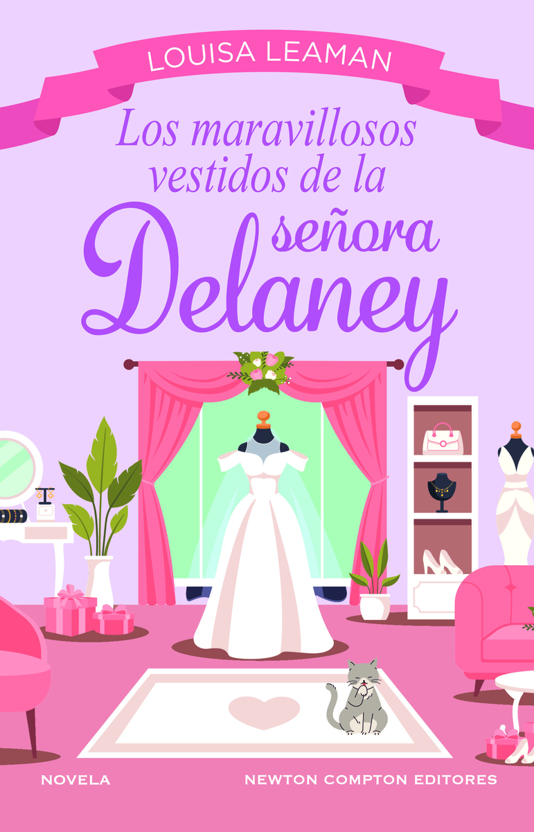 Los maravillosos vestidos de la señora Delaney: portada