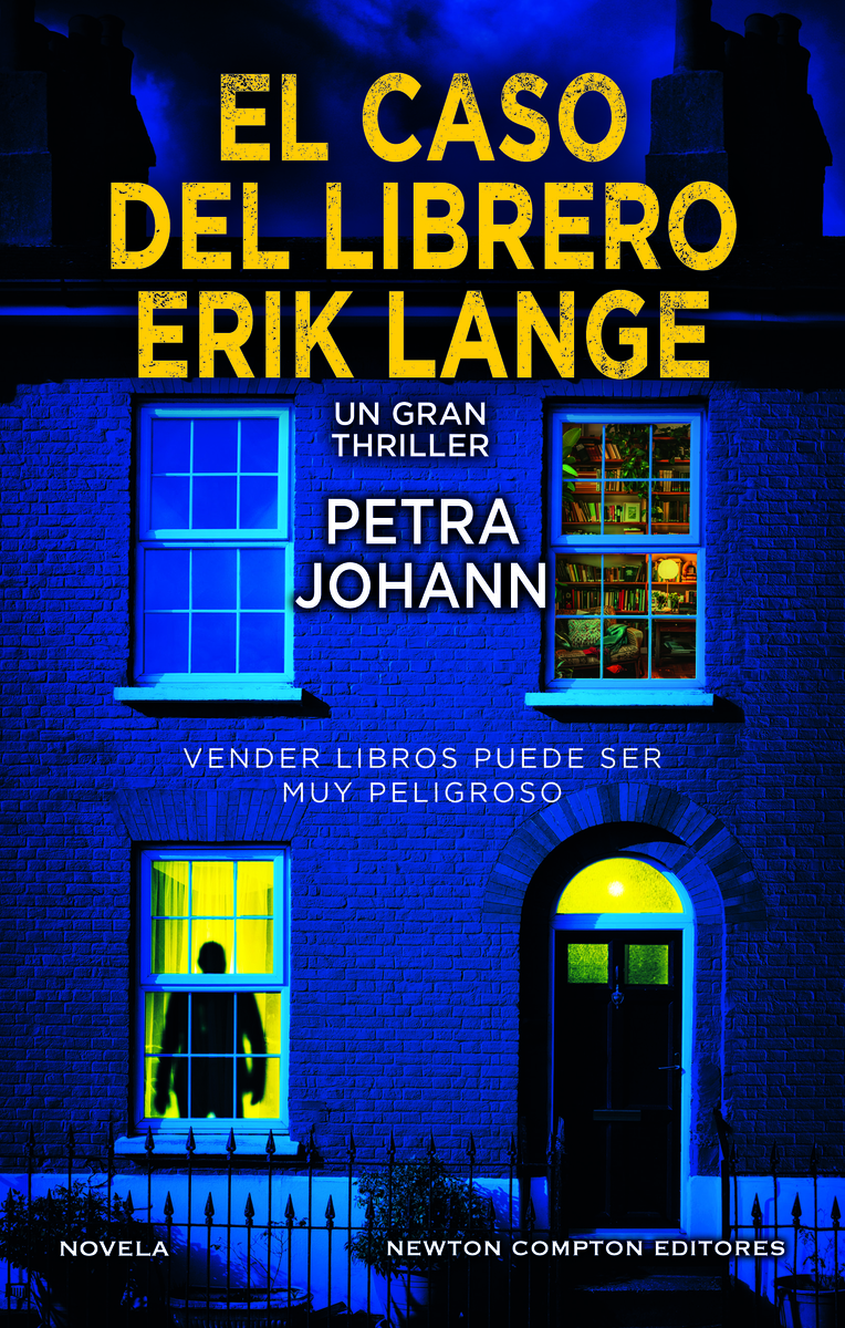 El caso del librero Erik Lange: portada