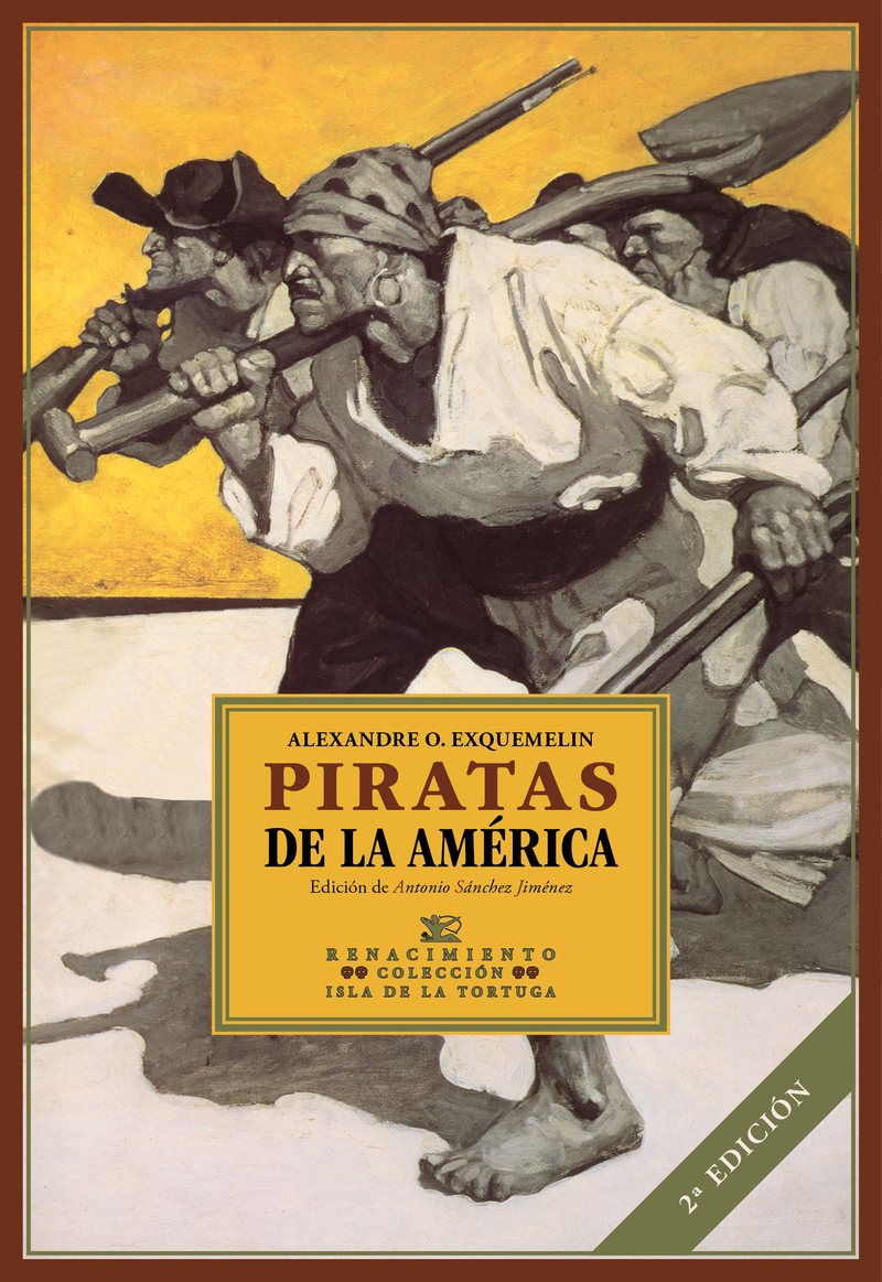 Piratas de la Amrica (NE): portada