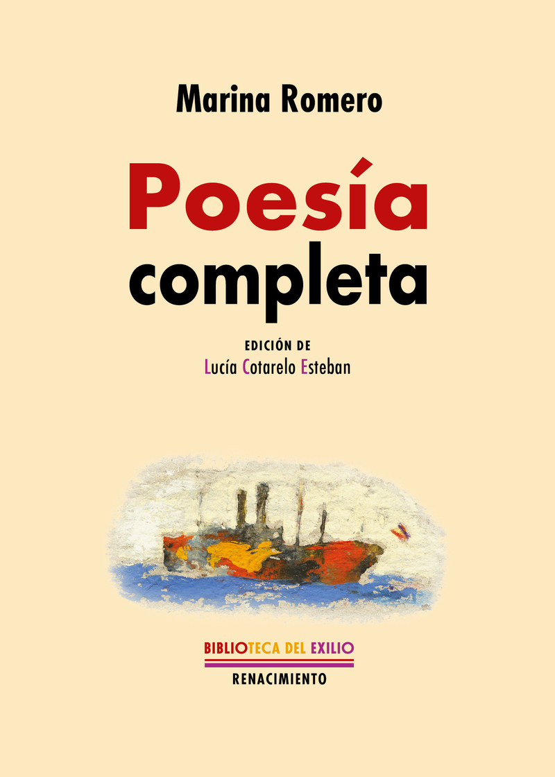 Poesía completa: portada