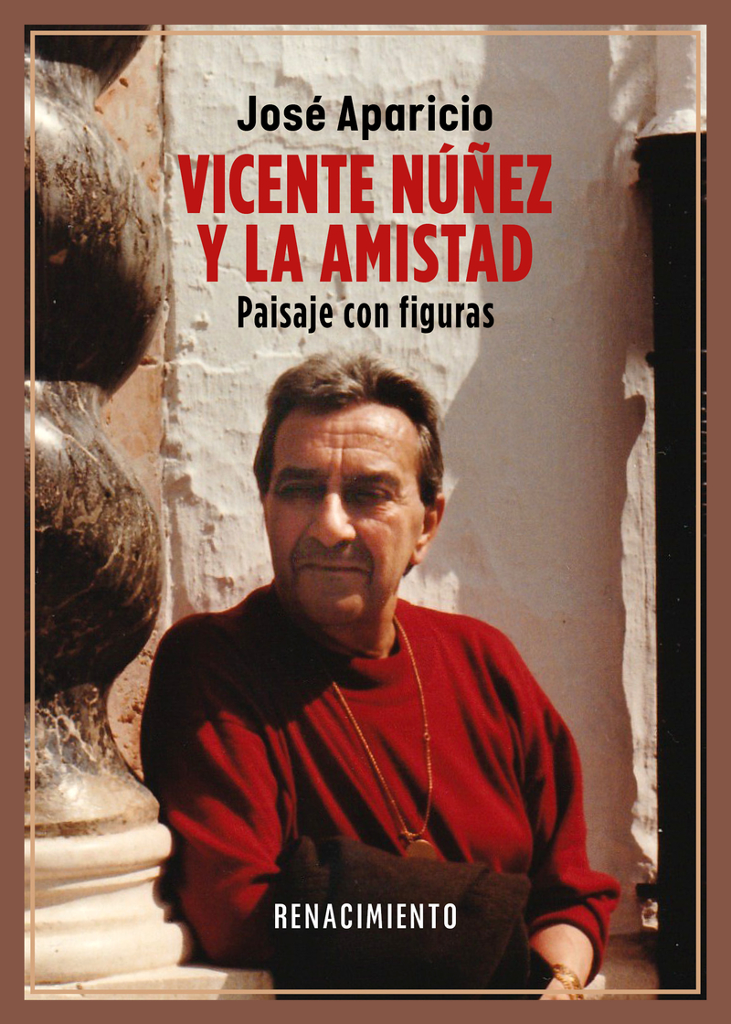 Vicente Nez y la amistad: portada