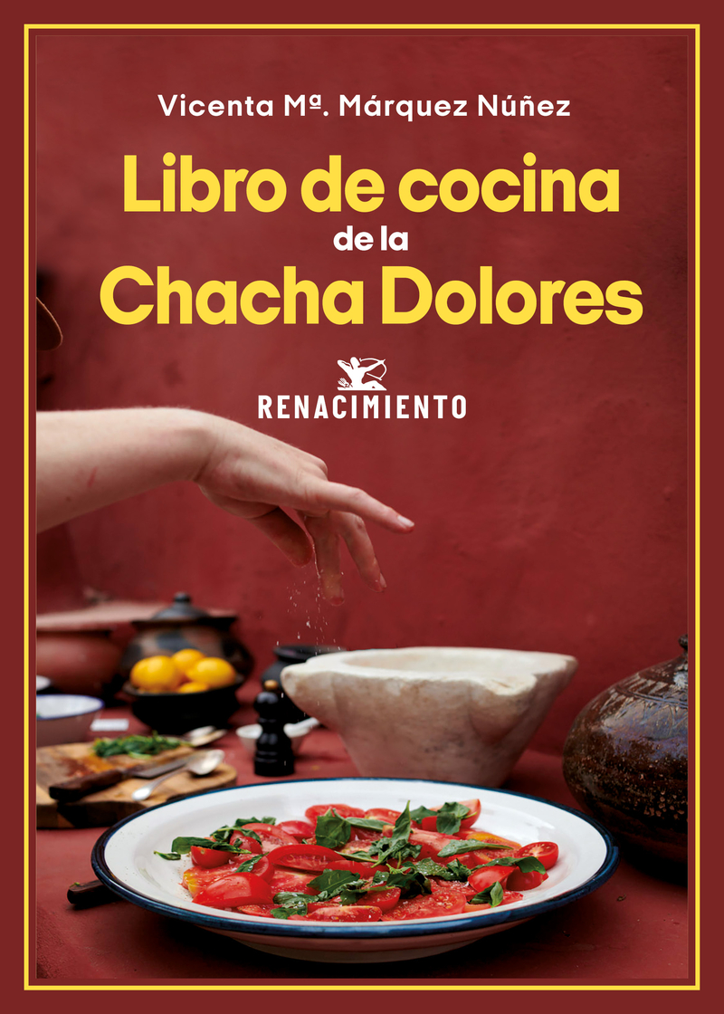 Libro de cocina de la Chacha Dolores: portada