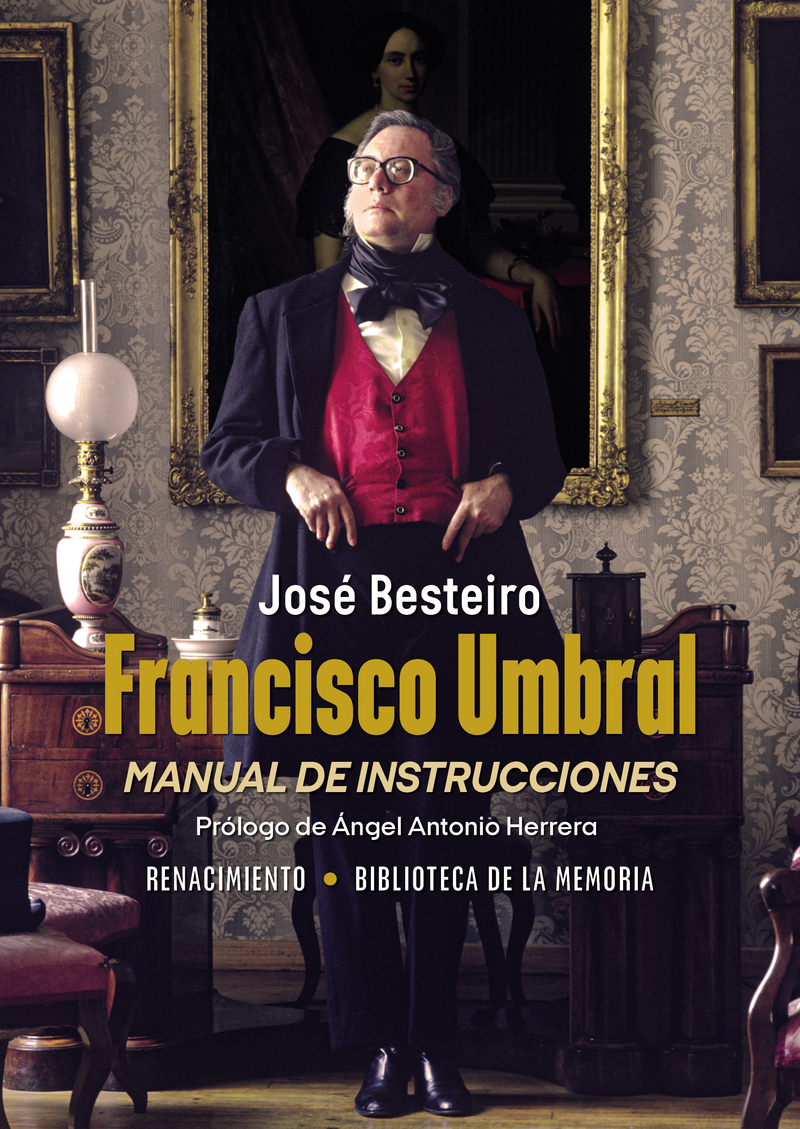 Francisco Umbral, manual de instrucciones: portada