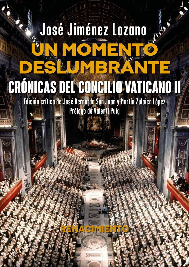 Un momento deslumbrante. Crónicas del Concilio Vaticano II: portada