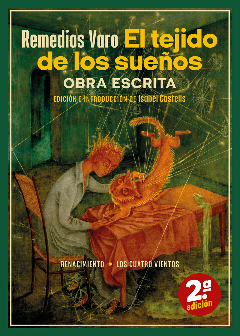 El tejido de los sueños. Segunda edición: portada