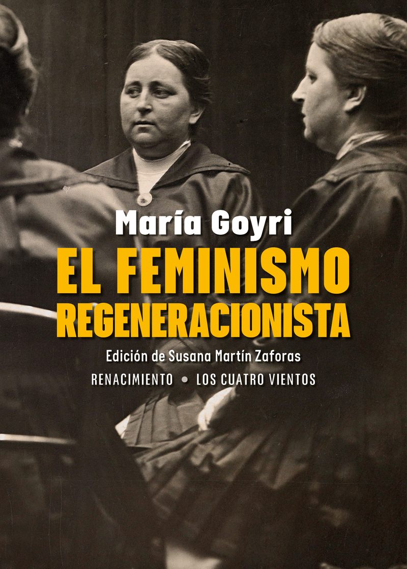 El feminismo regeneracionista: portada