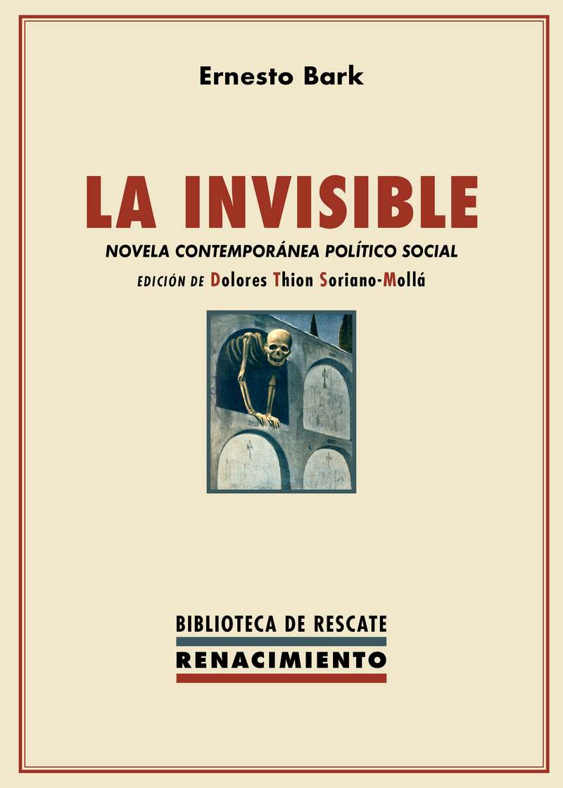 La invisible: portada