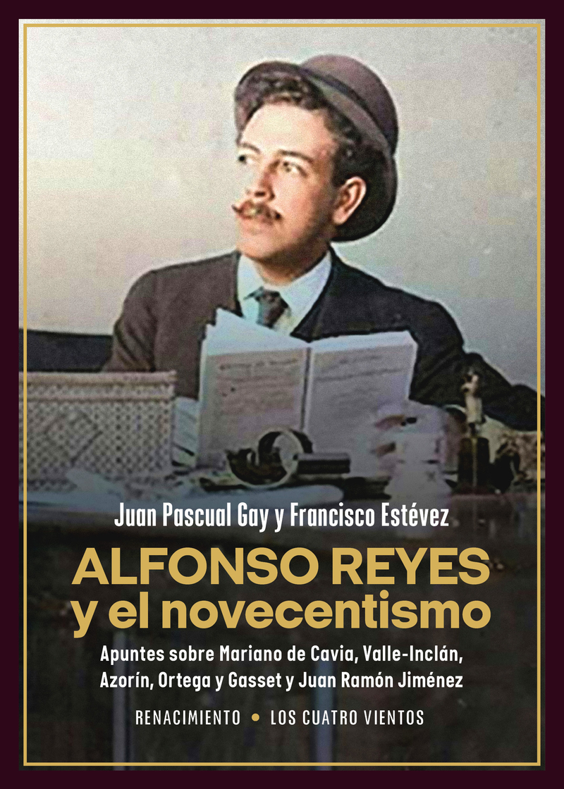 Alfonso Reyes y el novecentismo: portada