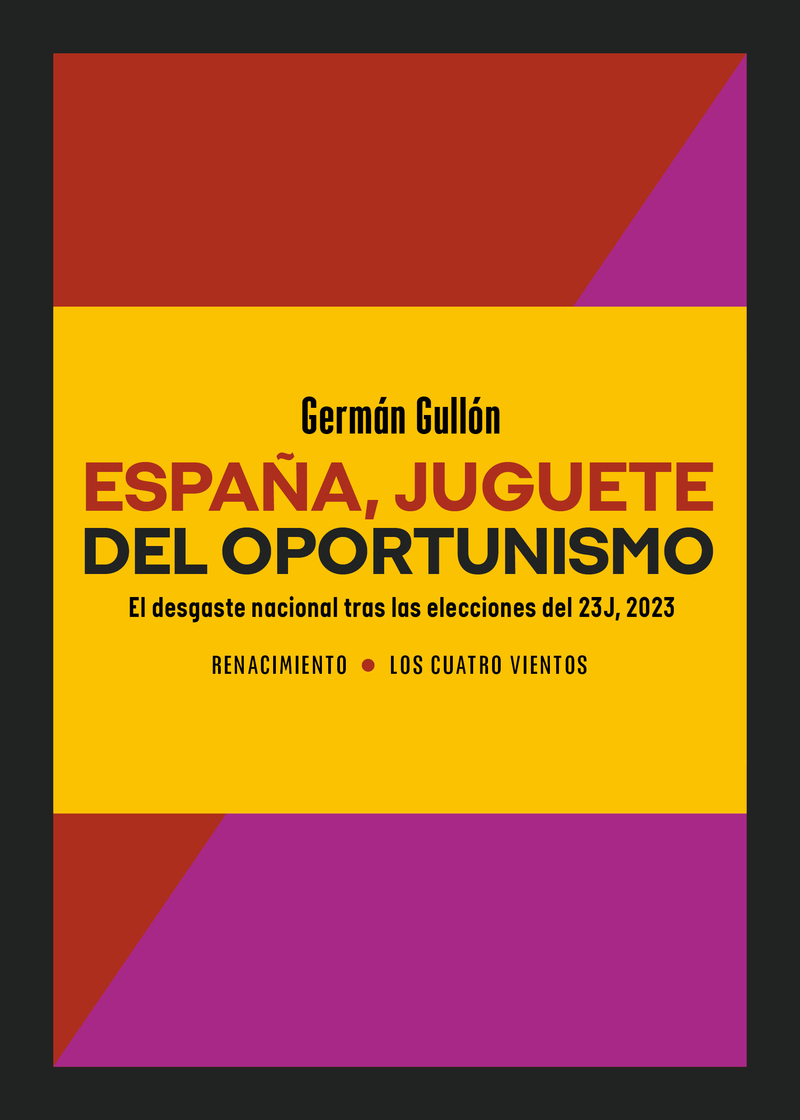 España, juguete del oportunismo: portada