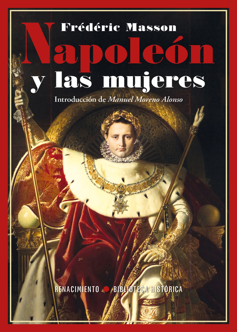 Napoleón y las mujeres: portada