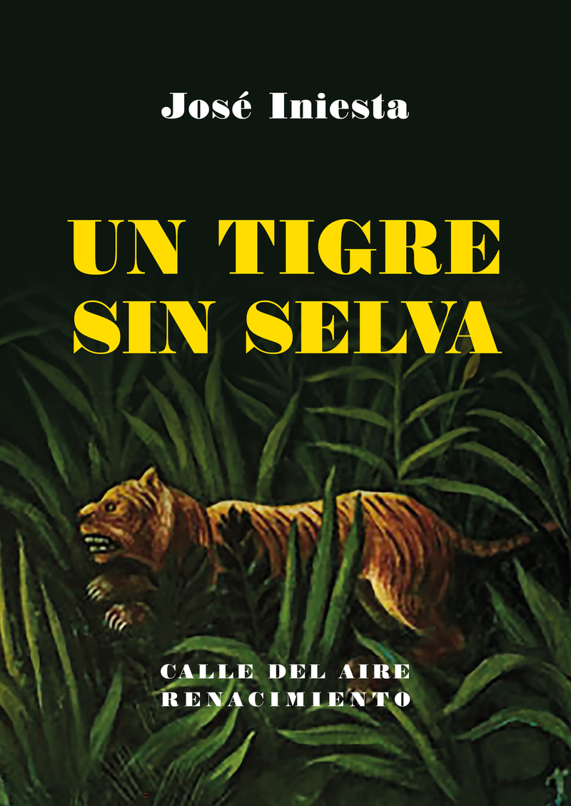 Un tigre sin selva: portada