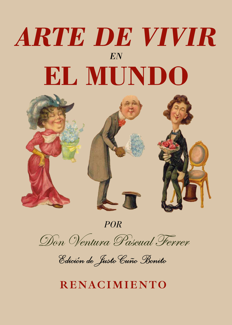 Arte de vivir en el mundo: portada