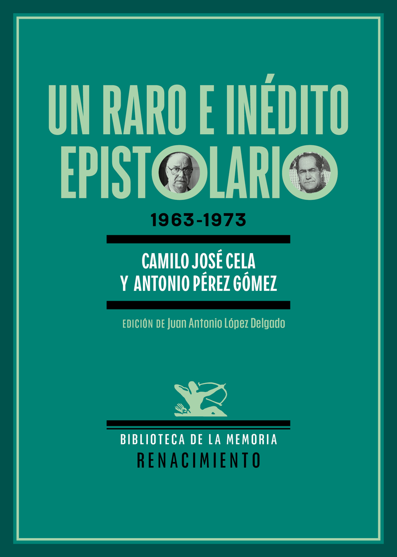 Un raro e indito epistolario: portada