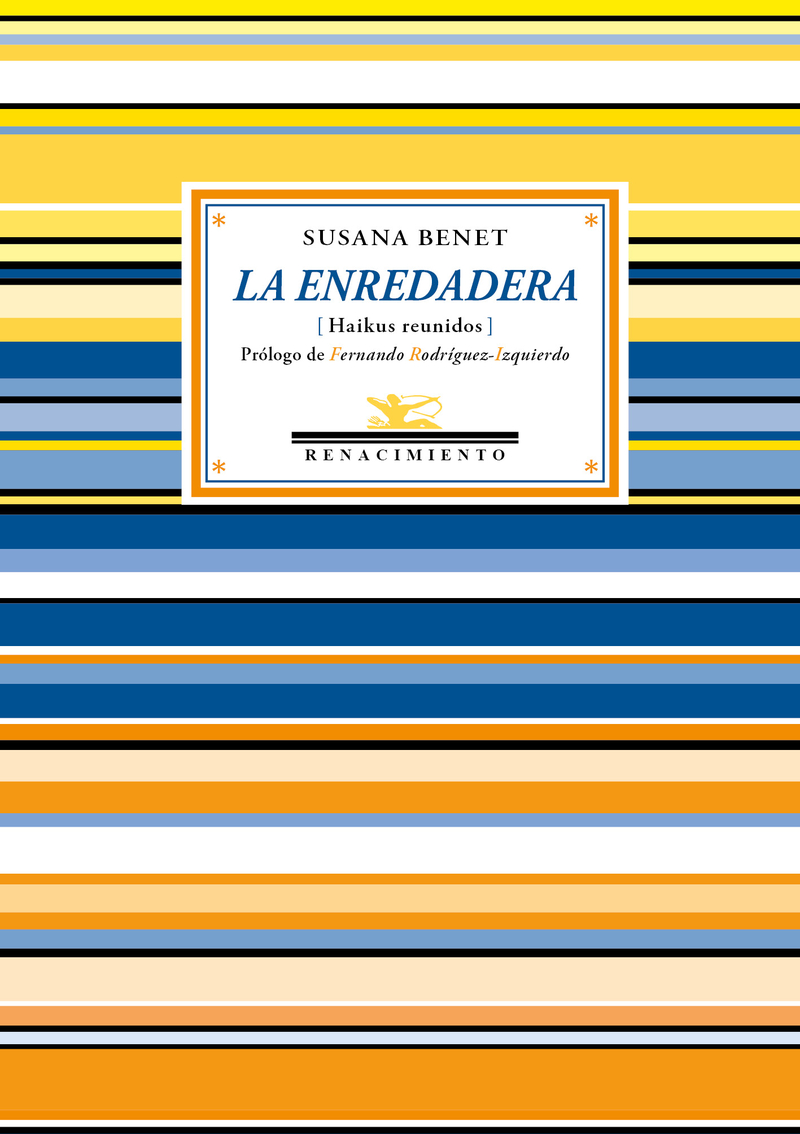 La enredadera. Segunda edición: portada