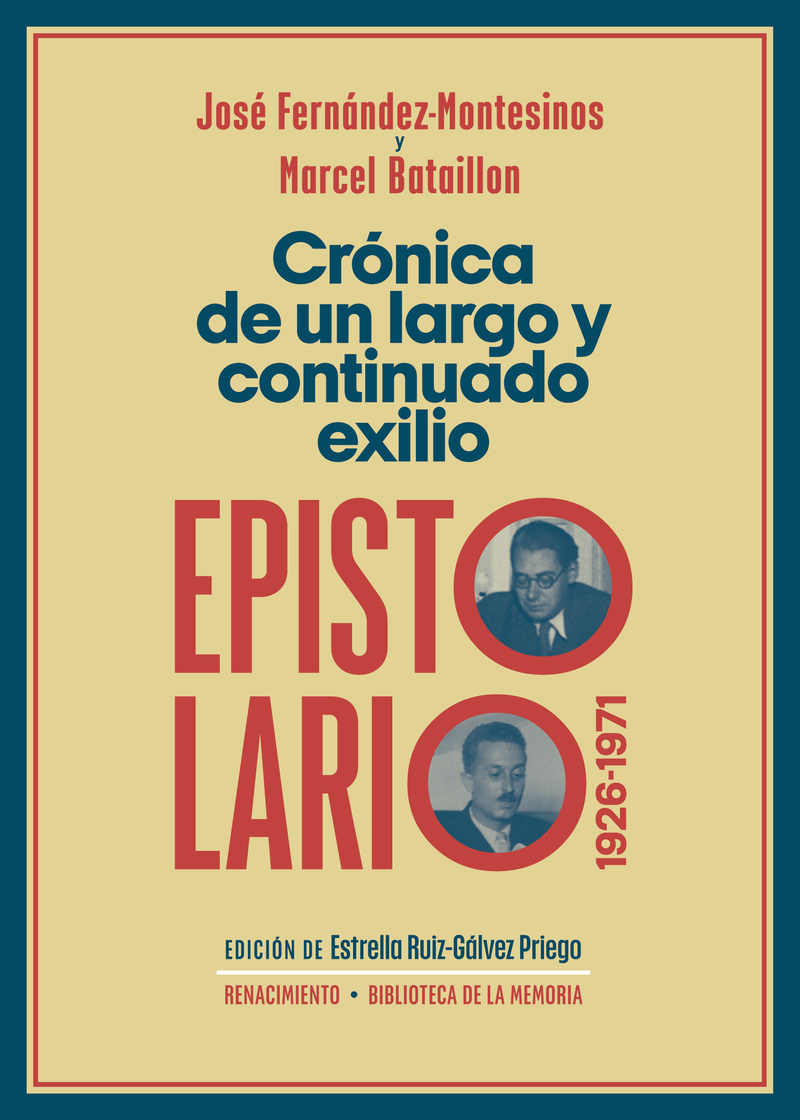 Crónica de un largo y continuado exilio: portada