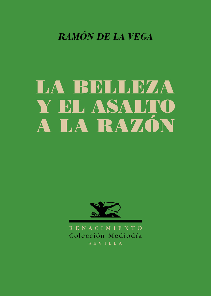 La belleza y el asalto a la razón: portada
