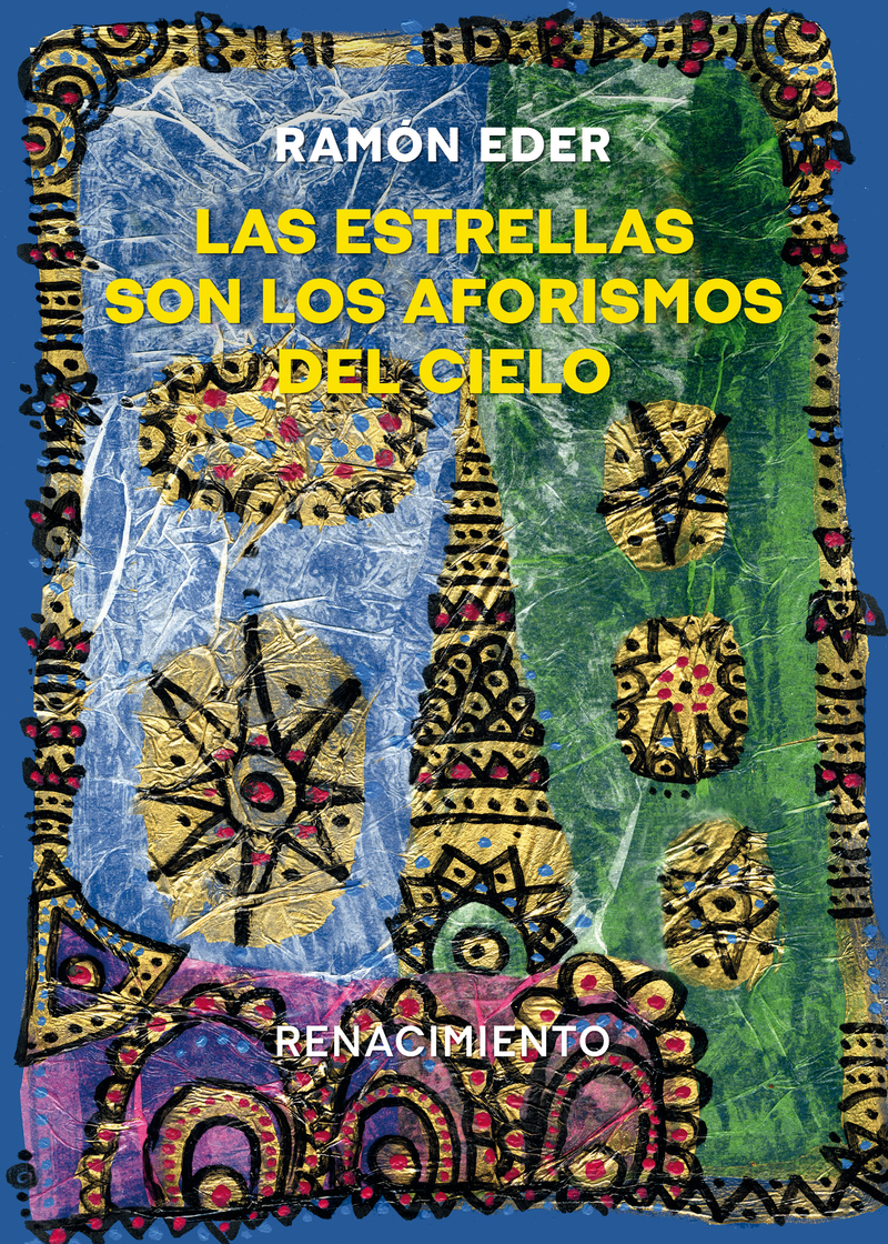 Las estrellas son los aforismos del cielo: portada