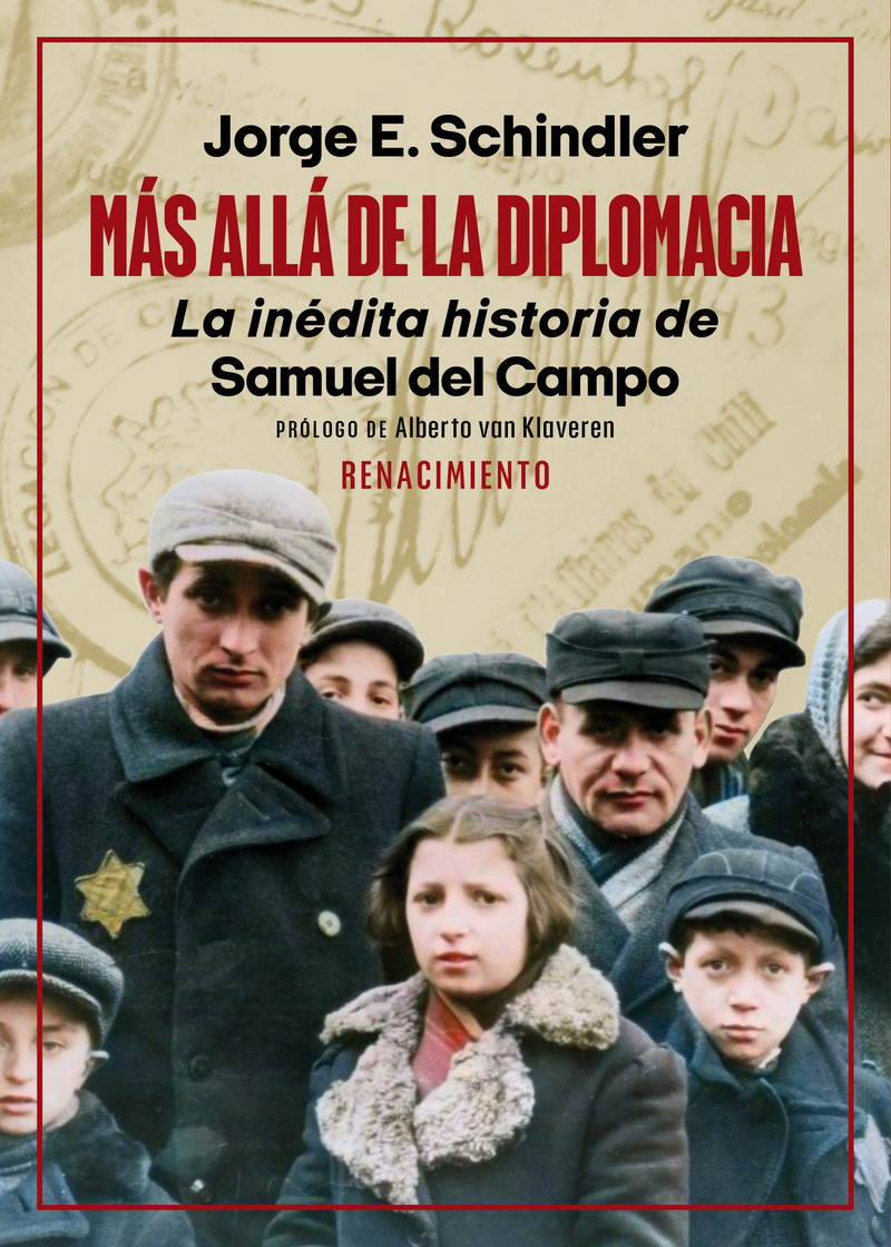 Más allá de la diplomacia: portada