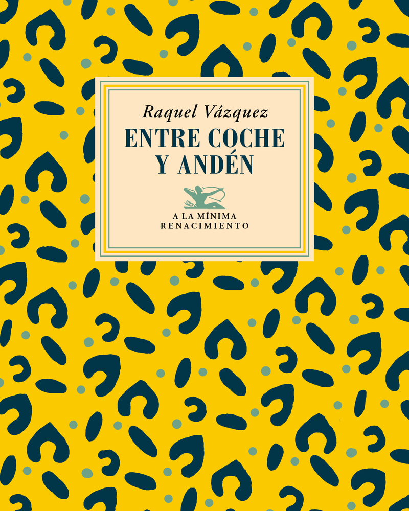 Entre coche y andén: portada