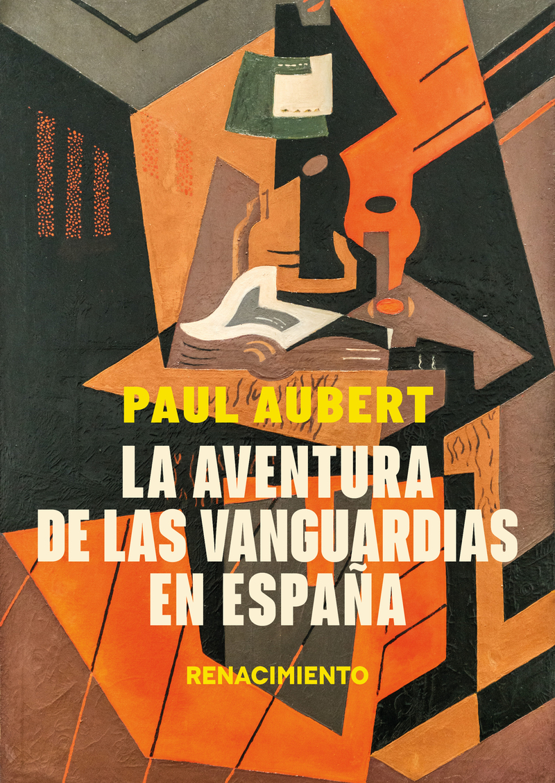 La aventura de las vanguardias en España: portada