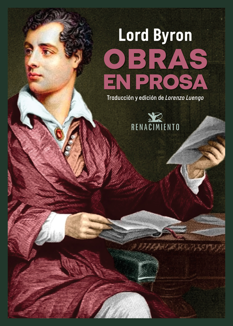 Obras en prosa: portada