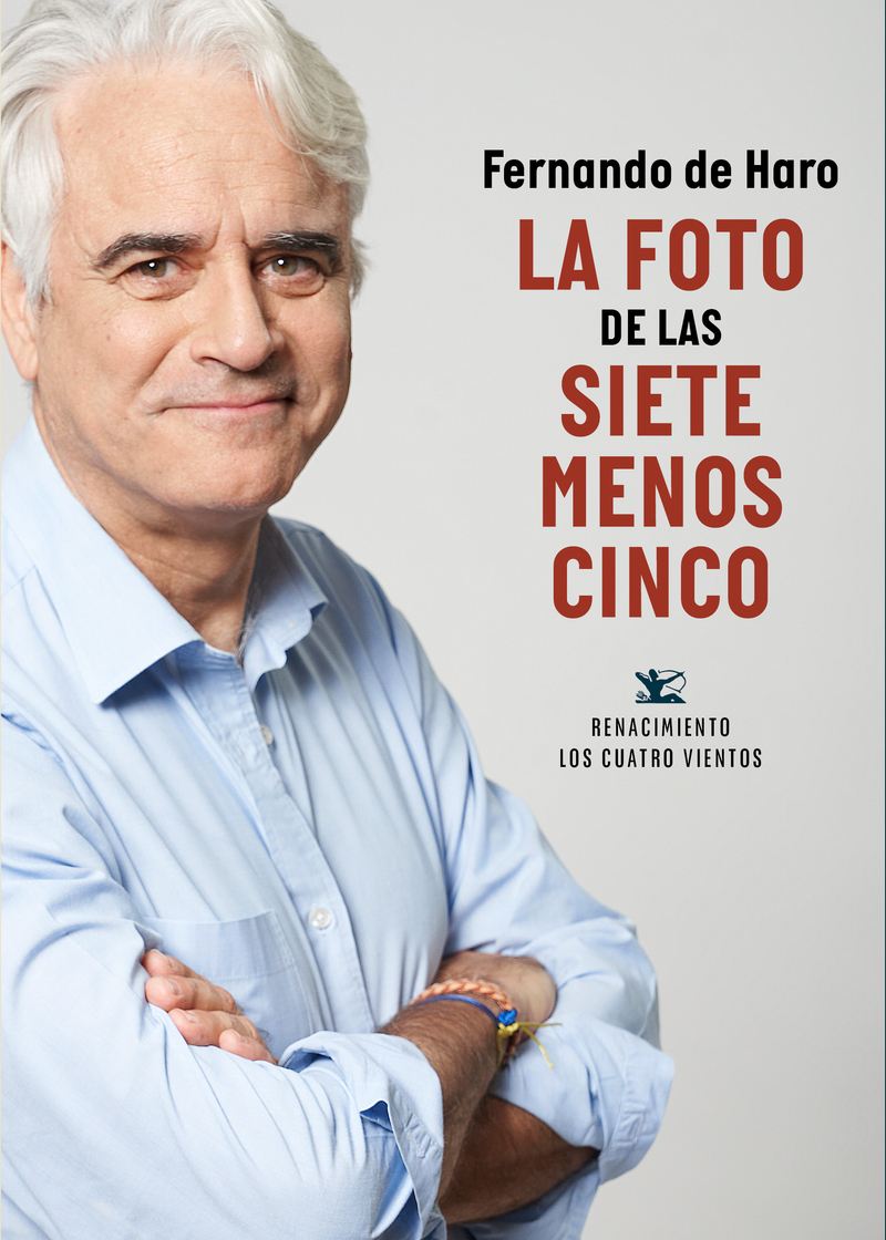 La foto de las siete menos cinco: portada