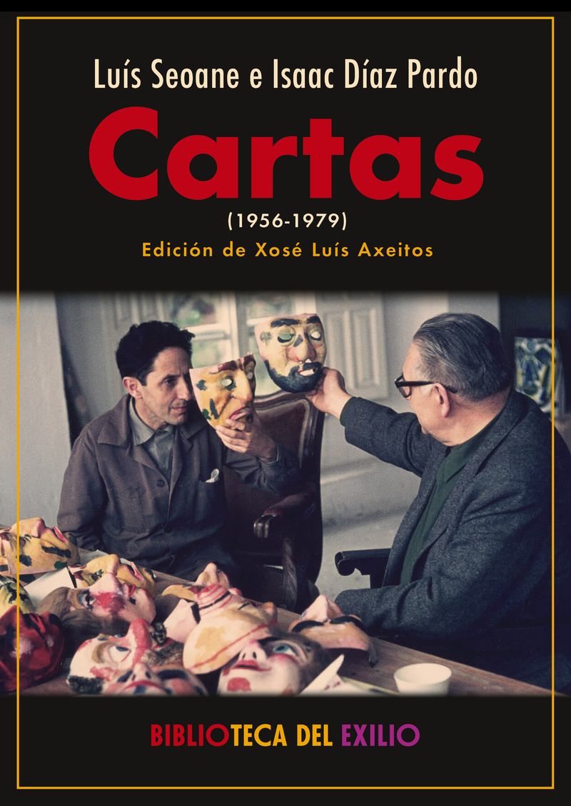 Cartas (1956-1979): portada