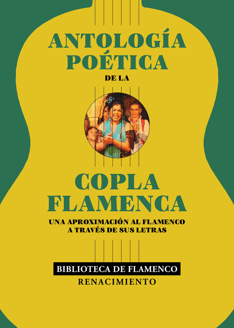 Antología poética de la copla flamenca: portada