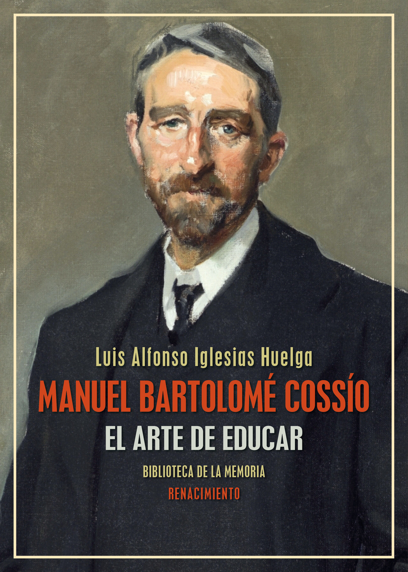 Manuel Bartolomé Cossío: portada