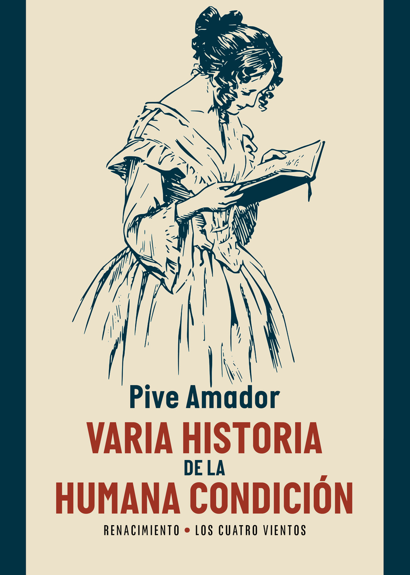 Varia historia de la humana condición: portada