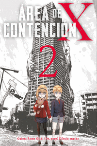 ÁREA DE CONTENCIÓN X-2: portada