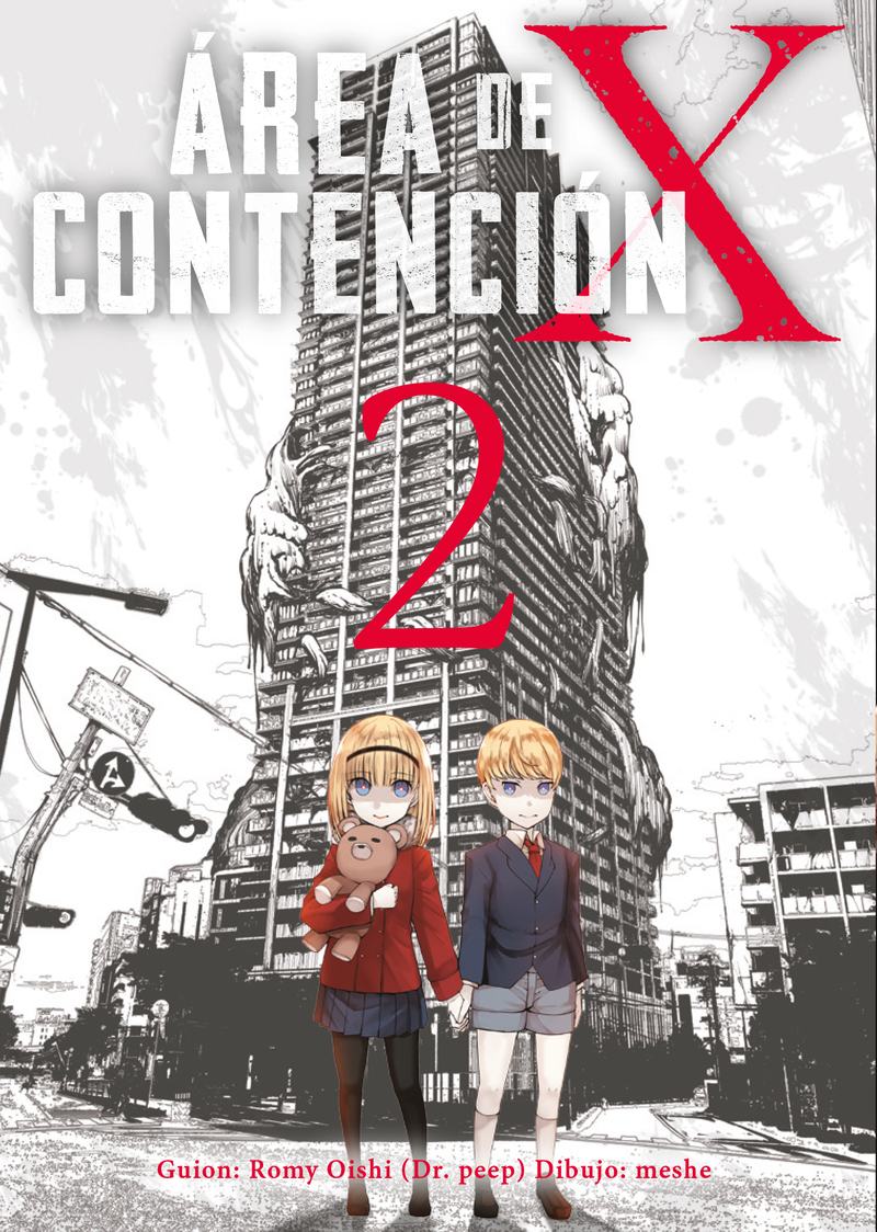 ÁREA DE CONTENCIÓN X-2: portada