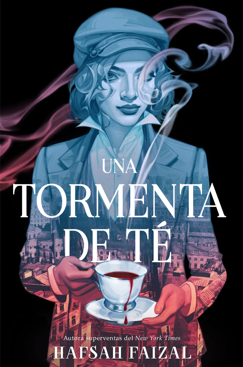 Una tormenta de t: portada